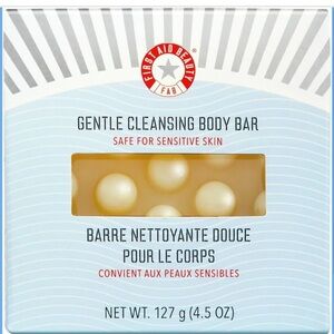 First Aid Beauty Gentle Cleansing Body Bar - Cream and White